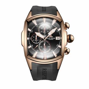 Relógio Esportivo Masculino Reef Tiger Rga3069-t-pl à Prova D'água Ouro