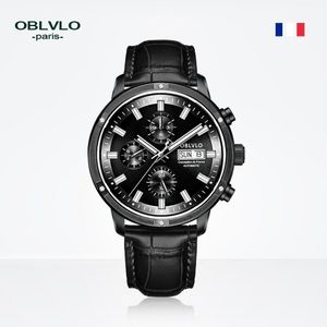 Relógio Masculino Reef Tiger Cm à Prova D'água Preto