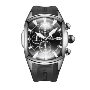 Relógio Esportivo Masculino Reef Tiger Rga3069-t-pl à Prova D'água Cinza
