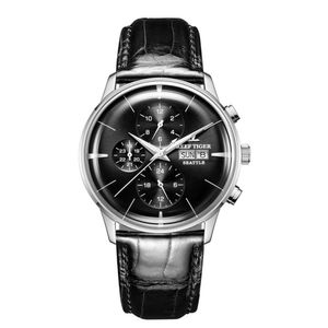 Relógio De Pulso Masculino Reef Tiger Rga1699-ybb à Prova D'água Preto