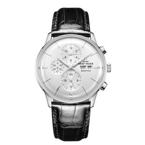 Relógio De Pulso Masculino Reef Tiger Rga1699-ybb à Prova D'água Prata