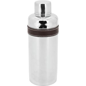 Barker Coqueteleira 21X7X7Cm 500Ml Inox Prata