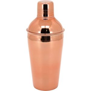 Hazina Coqueteleira 21X9X9Cm 500Ml Inox Cobre