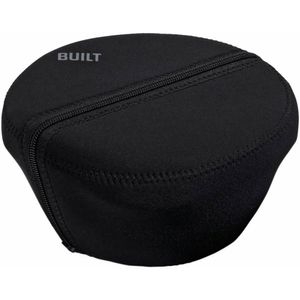 Built Bento Porta Alimentos 9X18X18Cm 1,5L Polipropileno Transp Com Capa Térmica