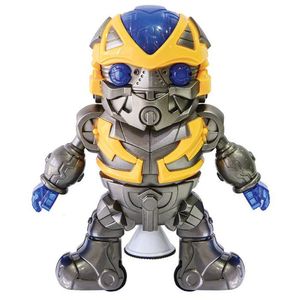 Brinquedo Robô Dançarino Infantil Bambô Boy Com Luz Som