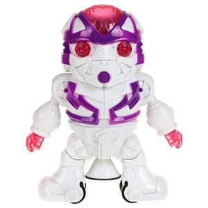 Brinquedo Robô Dançarino Infantil Bambô Lady Com Luz Som