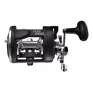 Carretilha De Pesca Perfil Alto Tssd 4000