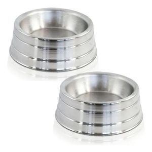Comedouro Cão Alumínio Pesado P