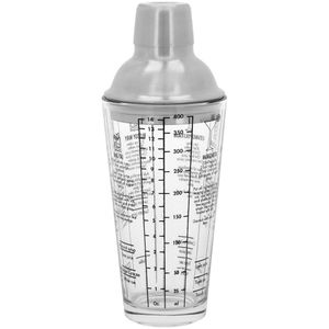 Biaggi Coqueteleira 22X8X8Cm 400Ml Vidro Transp