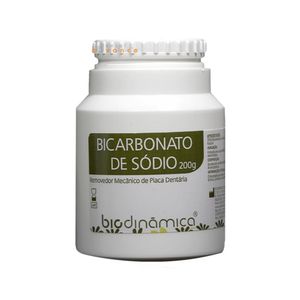 Biodinamica Bicarbonato De Sódio 200G - Biodinâmica