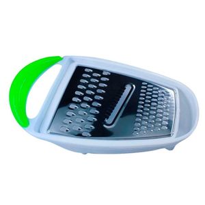 Ralador Verde Com Recipiente Coletor 26cm