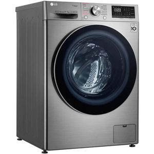 Lava E Seca Vivace Vc4 Com Inteligência Artificial 11Kg Lg Aço Escovado 110V