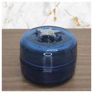 Porta Joias Organizador Bijuteria Vidro 9,5cm