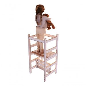Torre De Aprendizagem 4x1 Montessori Infantil