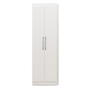 Armário Multiuso Organizador Lavanderia 2 Portas 1,78m Lumina Branco J&a Branco