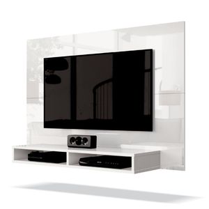 Painel Para Tv Até 42 Polegadas 1,20m Fox New Branco Branco
