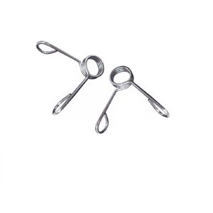 Par Presilhas Grampo 3 Voltas Para Barra Musculação 1 25.40 Mm