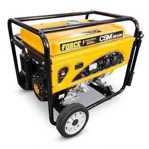 Gerador Portátil Gm 5500 127/200 Csm