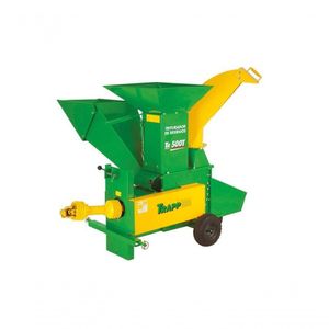 Triturador Orgânico Tr-500t Com Acoplamento Para Trator Trapp
