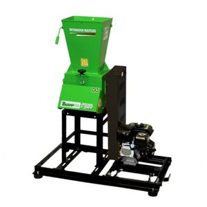 Triturador Orgânico Tr-500g Com Motor A Gasolina 15hp Trapp