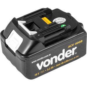 Bateria 18v Para Alicate Acv400b Vonder