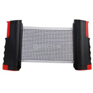 Rede De Tênis De Mesa Winmax Wmy54860 Flexível Preto