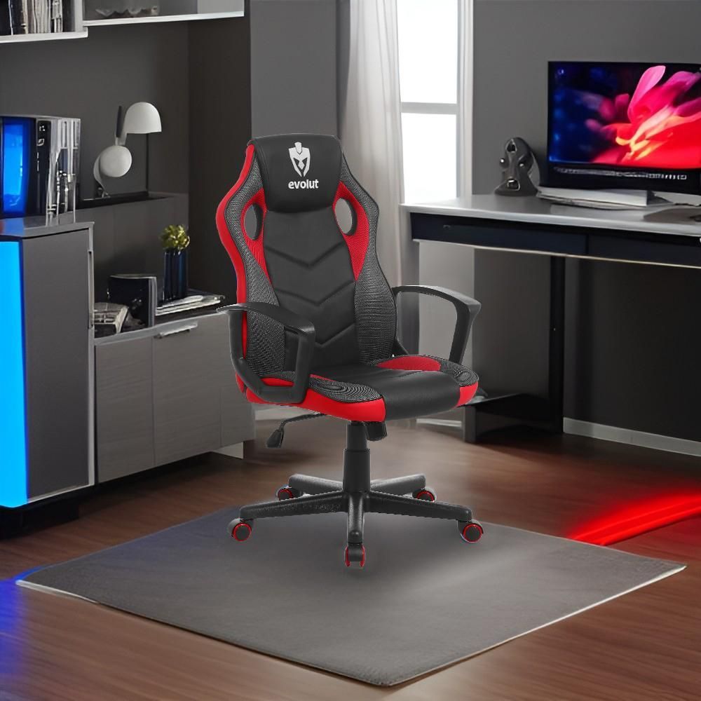 Cadeira Gamer Spectro Braço Regulável Modelo Presidente Ecoflex