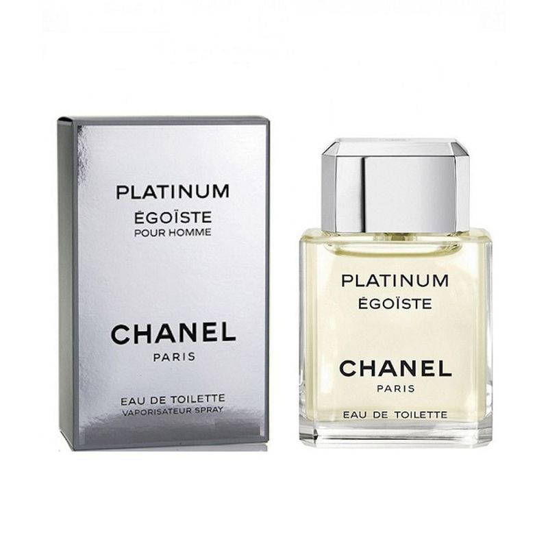 Perfume Chanel Platinum égoïste Masculino 100 Ml - WebContinental