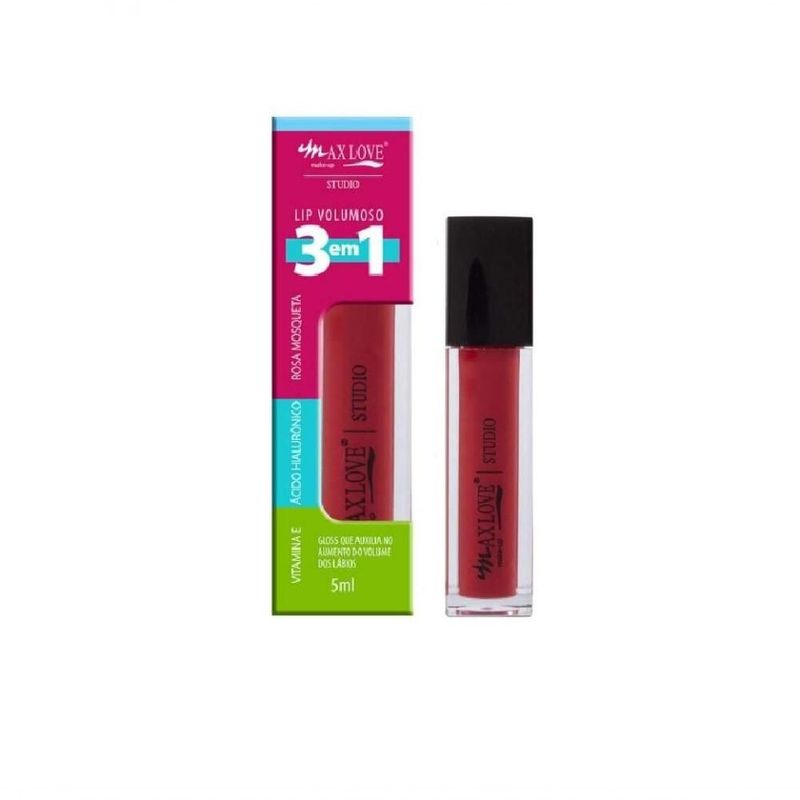 Quem Disse, Berenice? Balm Labial Vermelho Esquenta 4,6ml Vermelho