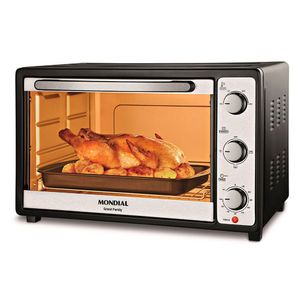 Forno Elétrico Mondial Ii Fr-18 Forno Elétrico 127v Preto