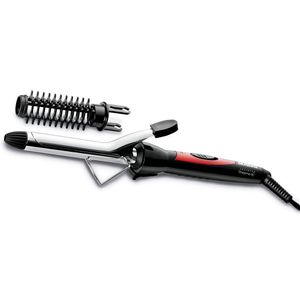 Escova Modeladora Mondial Infinity Chrome Vermelho/preto