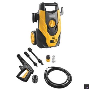 Lavadora De Alta Pressão Tramontina Master - 1.500 Psi Amarelo Com Preto 110V