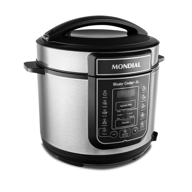 Panela de Pressão Elétrica Mondial Digital Master Cooker PE-38 - Mondial