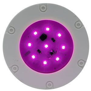 Mini Refletor Led Decorativo Econômico Roxo - 110v