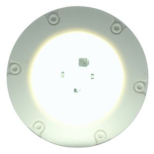 Mini Refletor Led Decorativo Econômico 6500k - Transparente - 220v
