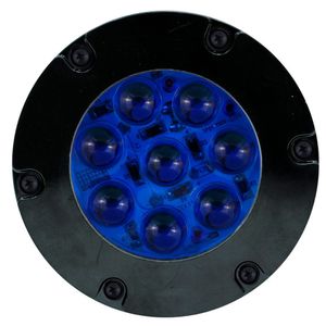 Mini Refletor De Led Com Lupa Welt Light - Base Preta