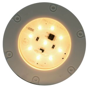 Mini Refletor Led Decorativo Econômico 4000k - Jateado - 110v