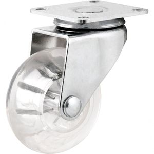 Rodízio Giratório 2" Pu Transp Nove54