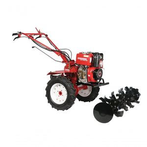 Micro-trator Kawashima Kws Mcd-10135 Com Motor Diesel De-1000-o 406cc