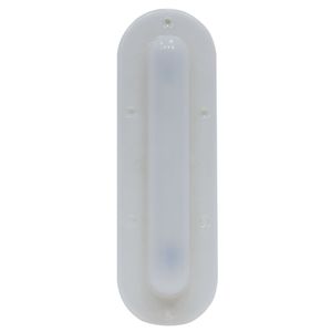 Luminária Econômica De Jardim - Arandela Branco - 110v