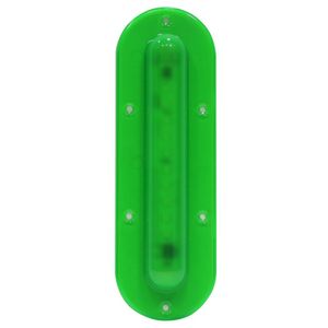Luminária Econômica De Jardim - Arandela Verde - 110v