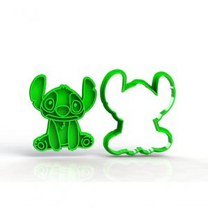 Cortador Stitch (lilo) Corta E Marca Tamanho 6 Cm