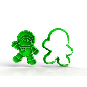 Cortador Astronauta (corta E Marca) Tamanho 7 Cm