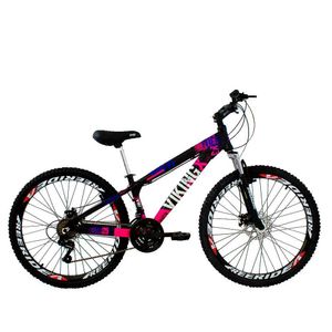 Bicicleta Tuff30 Freeride Aro 26 Freio a Disco Viking