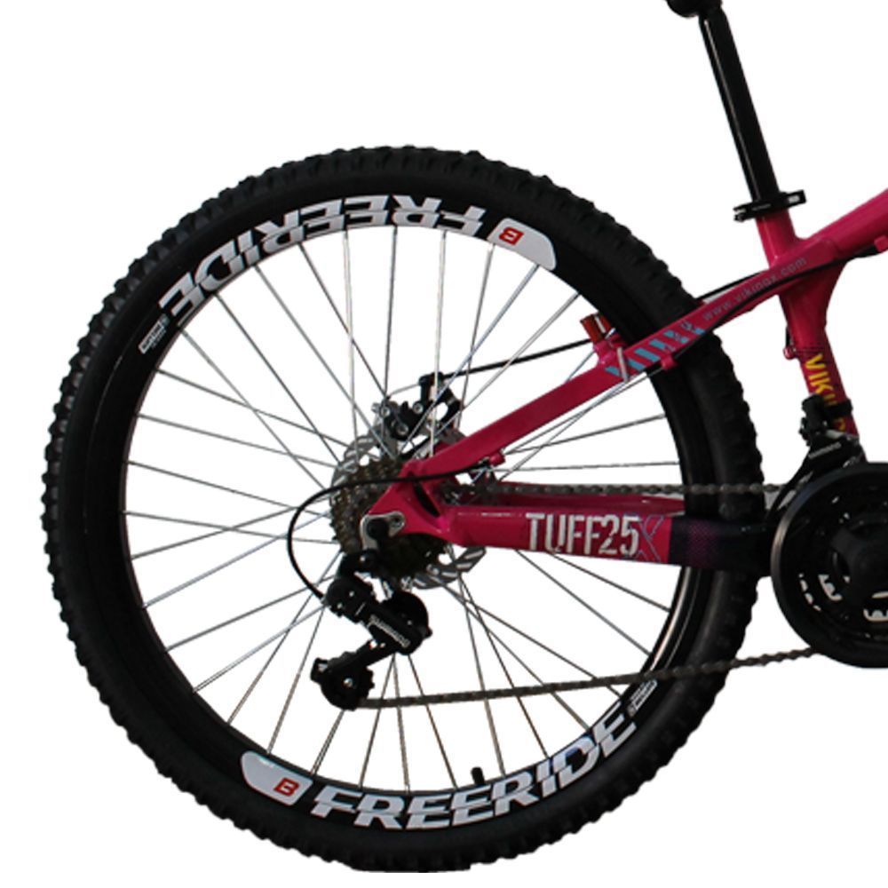 Bike bicicleta aro 26 freeride viking, bike dirt, downhill