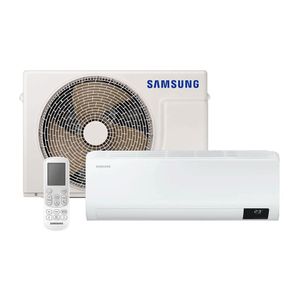 Ar Condicionado Split Samsung 22000 Btus Inverter Ultra 7 Modos Operação Branco Ar24bvhzcwknaz 220v