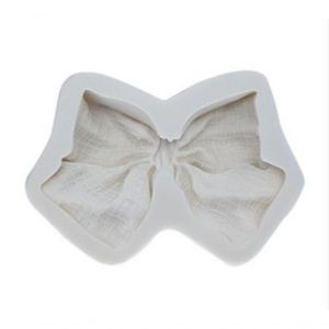 Molde Silicone Laço Trabalhado Grande