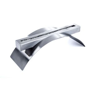 Lareira Ecológica Para Baixo Portátil Etanol/Álcool - Inox