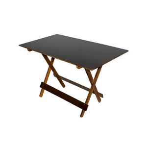 Mesa Dobrável 120X70 Imbuia Marrom