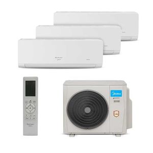 Ar Condicionado Multi Tri Split Hw Inverter Springer Midea 3x9000 Btus Quente/frio 220v 38mbta27m5